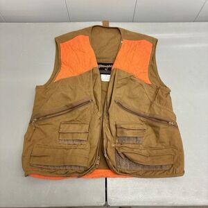 Vintage Gamehide Men's Switchgrass Upland Field Hunting Vest Shotgun Shells Sz M